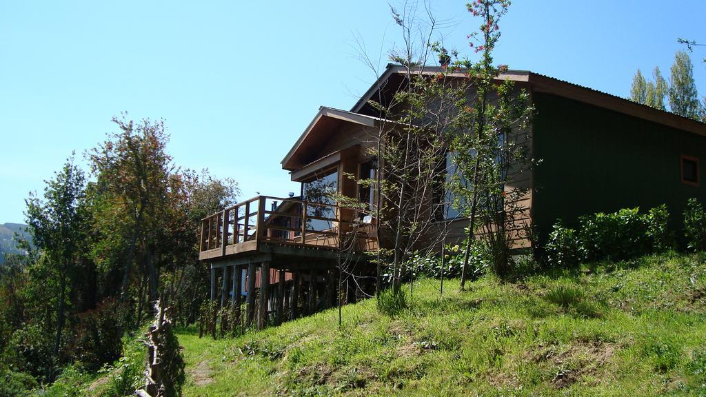 Cabañas Vasconia Castro Exterior foto